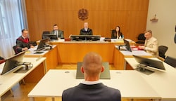 Ein Bild vom damaligen Prozess