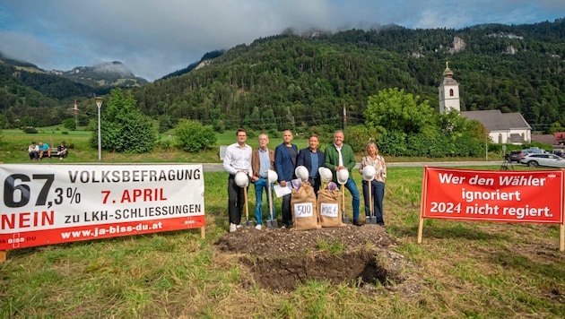 "Biss" and the opposition are digging a "million-dollar grave" (Bild: www.gimpel.at)