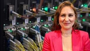 Informatikerin Ivona Brandić erforscht, wie Anwendungen ressourcenschonend werden können. (Bild: Krone KREATIV/Martin Jöchl, stock.adobe.com)