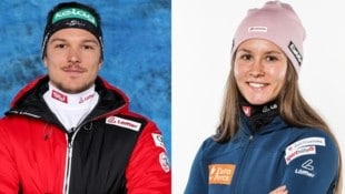 Tobias Habenicht, Lisa Unterweger (Bild: GEPA)