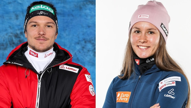 Tobias Habenicht, Lisa Unterweger (Bild: GEPA)