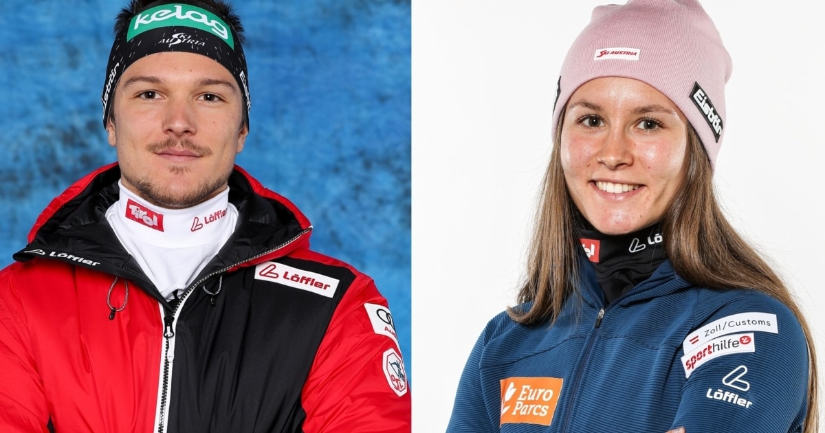 A Low-Key Wedding for ÖSV Athletes Lisa Unterweger and Tobias Habenicht