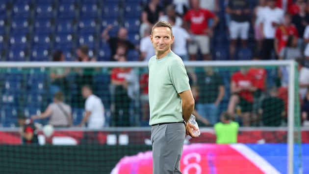 Pep Lijnders loves the Champions League anthem. But one band even more. (Bild: GEPA/GEPA pictures)