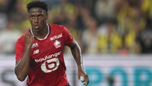 Lille-Torschütze Jonathan David