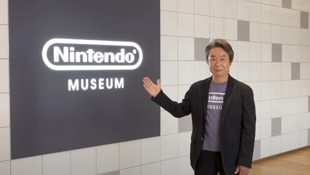 „Super Mario“-Schöpfer Shigeru Miyamoto (Bild: youtube.com/Nintendo)