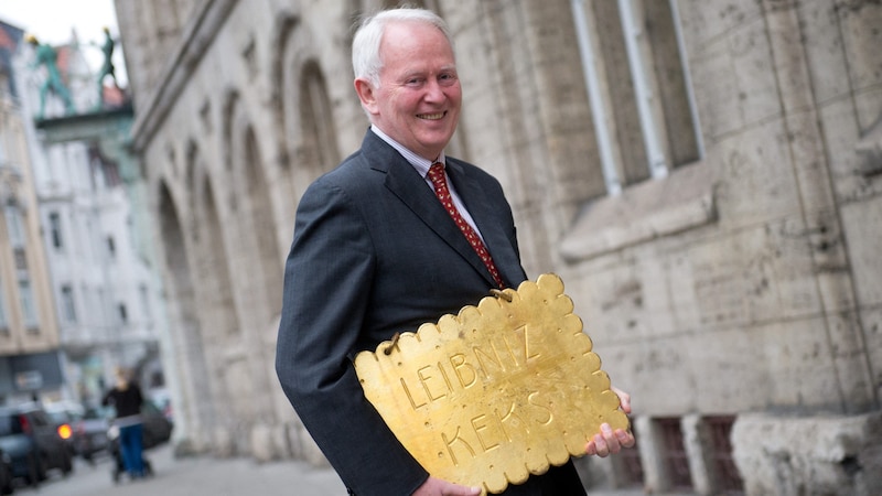 Werner M. Bahlsen leitete jahrzehntelang das Keks-Imperium. (Bild: AFP)