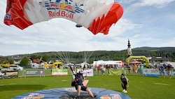 Julia Schosser freut sich auf den Heimweltcup in Thalgau. (Bild: HSV Red Bull Salzburg_Manfred Laux)