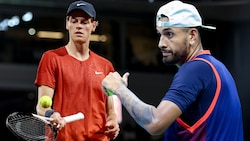 Nick Kyrgios kann den Freispruch für Jannik Sinner nicht nachvollziehen.  (Bild: GEPA)