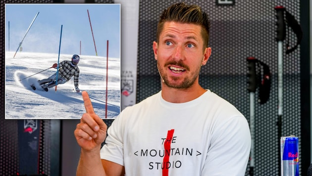 Marcel Hirscher gibt in Neuseeland Gas. (Bild: GEPA/GEPA pictures, Instagram/marcel__hirscher)