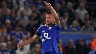 Jamie Vardy zeigte zum Auftakt, wie wichtig er immer noch sein kann. 