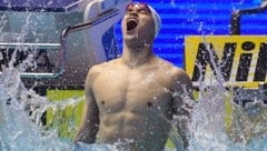 Sun Yang ist zurück im Schwimmsport. (Bild: AFP/APA/Manan VATSYAYANA)