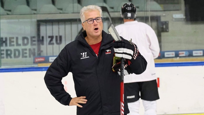 The team boss rarely has to speak up.