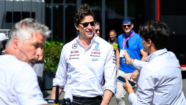 Toto Wolff freut sich auf die finale Phase der Formel-1-Saison. (Bild: AP ( via APA) Austria Presse Agentur/APA/MAX SLOVENCIK)