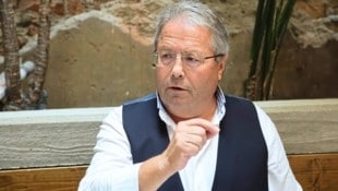 ÖVP-Nationalratsabgeordneter Franz Hörl wundert sich über Dornauers Parteiausschluss.