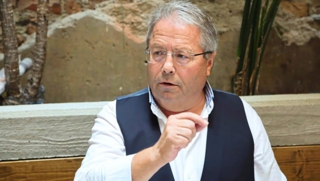 ÖVP-Nationalratsabgeordneter Franz Hörl wundert sich über Dornauers Parteiausschluss.