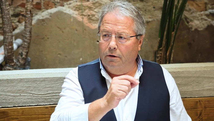 ÖVP-Nationalratsabgeordneter Franz Hörl wundert sich über Dornauers Parteiausschluss.