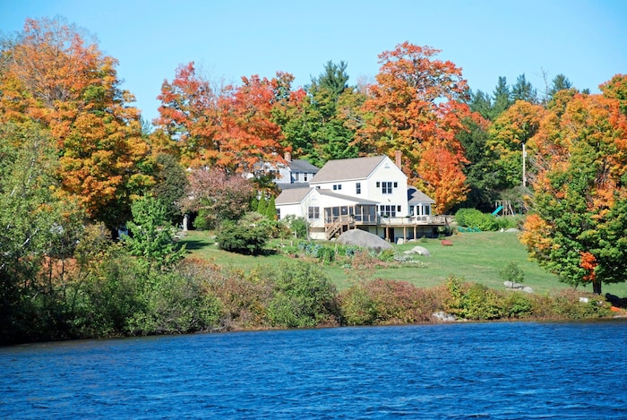 Ein tolles Erlebnis: Bläterfärbung im „Indian Summer“ vor den Toren Bostons.