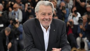 Alain Delon wird am Samstag beigesetzt. Der Schauspieler starb am Wochenende im Alter von 88 ...