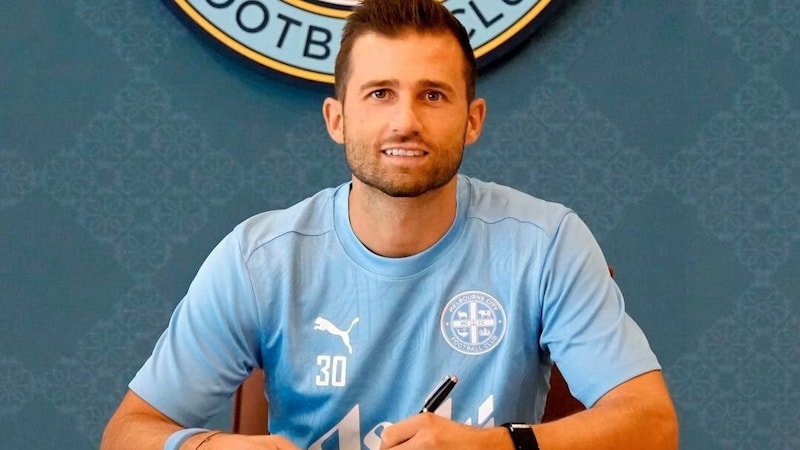 Andi Kuen signed a two-year contract. (Bild: Melbourne City)