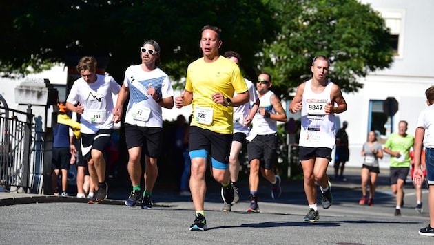 Am 8. September findet der Stadtlauf in Wolfsberg statt. (Bild: Mario Theißl)