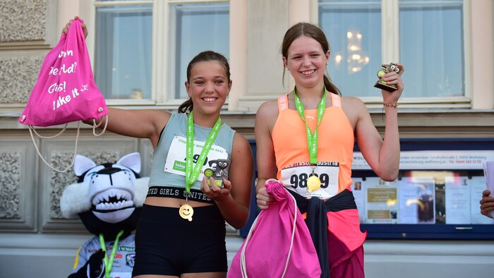 In den Kategorien Kinderlauf, Stadtlauf und Stadtwalk werden zugunsten der Kärntner Krebshilfe Spenden gesammelt. 