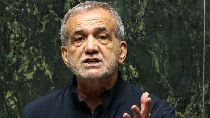 Der neue Präsident Massoud Pezeshkian