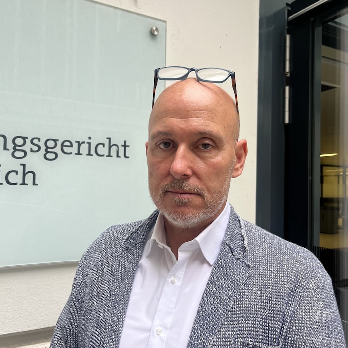 Andreas Schweitzer ist Strafverteidiger und kennt psychiatrische Häftlinge. Er wohnt selbst am ...