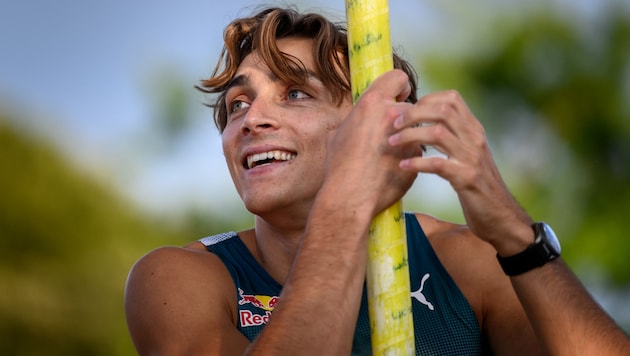 Armand Duplantis (Bild: AFP)