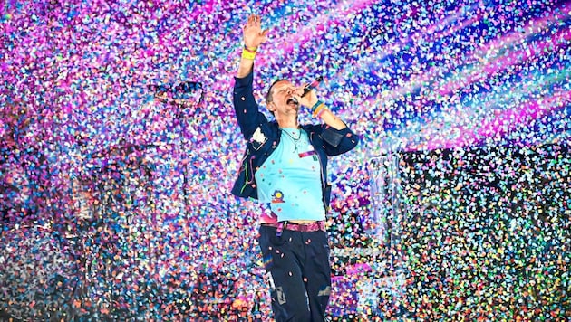 Coldplay is currently performing in Vienna. (Bild: Andreas Graf)