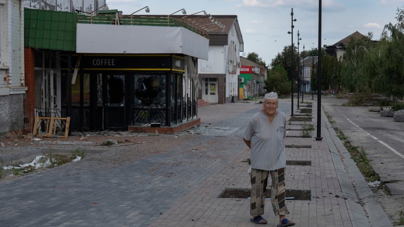 Sudscha, Oblast Kursk (Bild: ASSOCIATED PRESS)