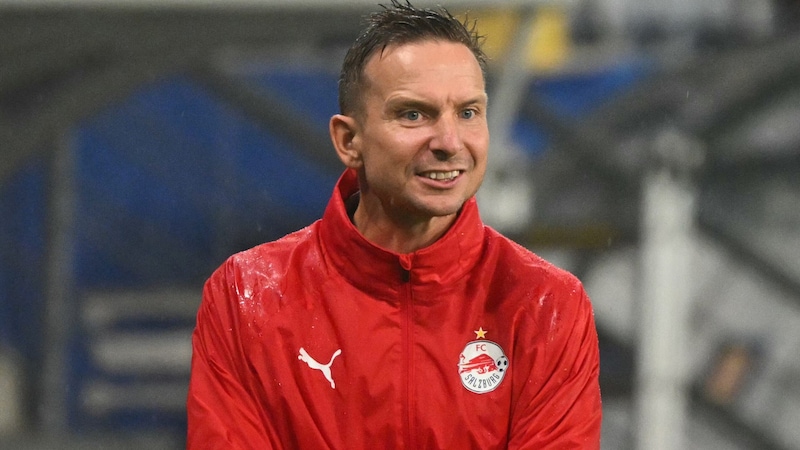 Salzburg coach Pepijn Lijnders (Bild: AFP or licensors)