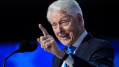 Bill Clinton war offenbar ein Freund von Jeffrey Epstein.