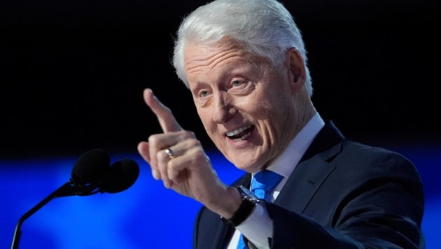 Bill Clinton war offenbar ein Freund von Jeffrey Epstein.