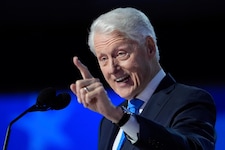 Bill Clinton war offenbar ein Freund von Jeffrey Epstein.