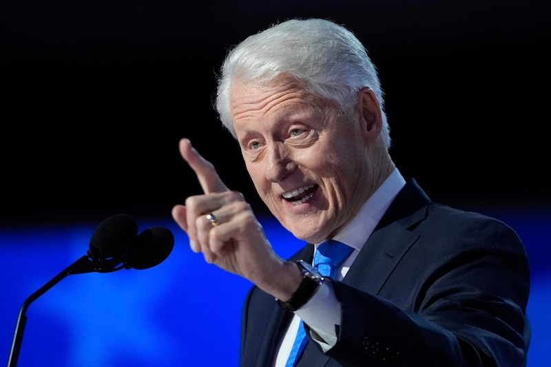 Bill Clinton (Bild: AP)