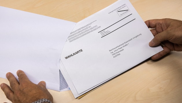 There are at least nine parties on the ballot paper in all federal states. (Bild: APA/GEORG HOCHMUTH)