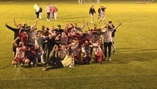 Der Siegesjubel bei Croatia Salzburg kannte keine Grenzen.