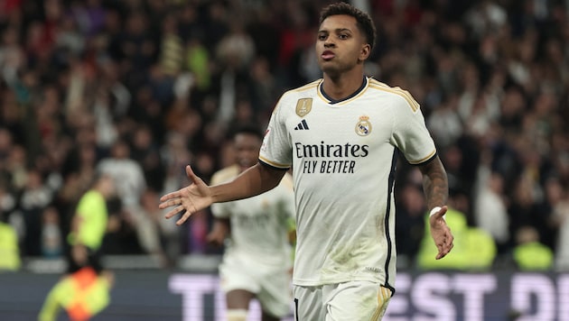 Rodrygo probably wants more respect. (Bild: AFP/APA/Thomas COEX)