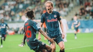 Salzburg muss am Weg in die Champions League einen 2:0-Sieg gegen Kiew verteidigen. 