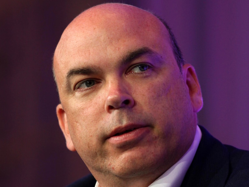 Mike Lynch, CEO of the Autonomy Group (Bild: AFP)