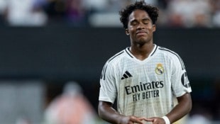 Endrick wechselte vor wenigen Wochen nach Madrid.
