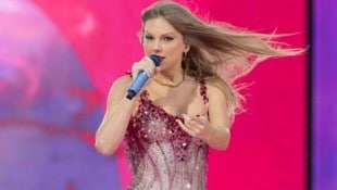 Taylor Swift hatte heuer bei Spotify 90,4 Millionen monatliche Hörerinnen und Hörer. (Bild: Photo Press Service)