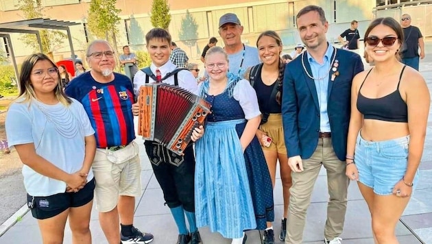 International guests in Althofen! (Bild: Gery Valtiner)