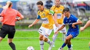 Jonas Mayer (li.) zählt heuer zu den Stammkräften bei Ried. (Bild: GEPA/GEPA pictures)