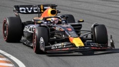 Findet Red Bull in Monza zurück in die Erfolgsspur? (Bild: APA/AFP/JOHN THYS)