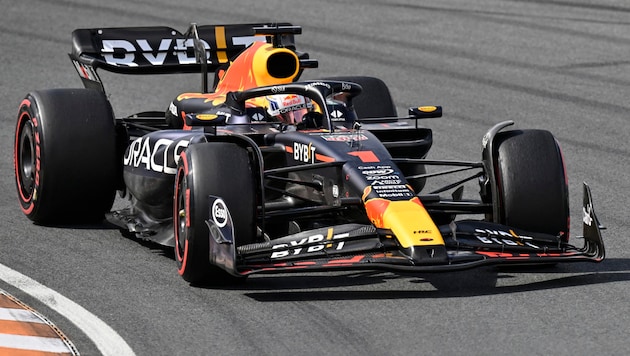 Will Red Bull get back on the road to success in Monza? (Bild: APA/AFP/JOHN THYS)