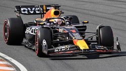 Findet Red Bull in Monza zurück in die Erfolgsspur? (Bild: APA/AFP/JOHN THYS)