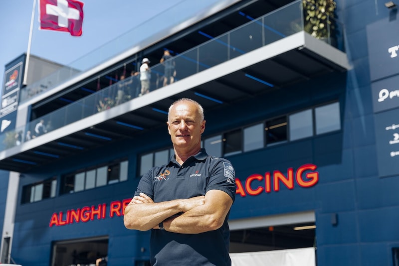 Hans Peter Steinacher (Bild: Oriol Castello / Alinghi Red Bull Racing)