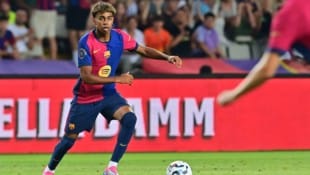 Barcelonas Wunderkind Lamine Yamal