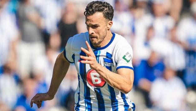 Haris Tabakovic is on the verge of leaving Hertha BSC. (Bild: instagram.com/_haristabakovic)